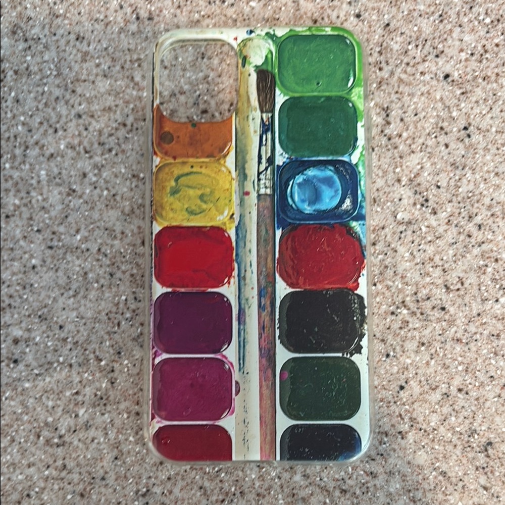 iPhone 11 - adorable watercolor case.